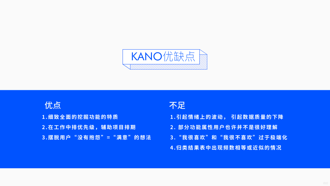 KANO模型