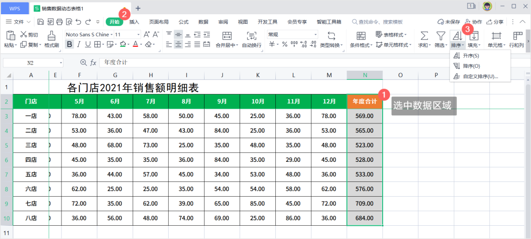 用 4 个表格技巧，轻松搞定年终数据汇总