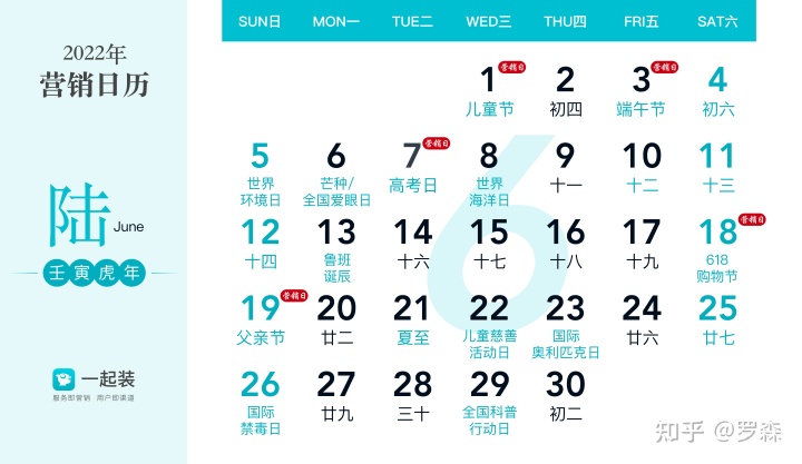 2022全年营销日历已到，“蹭热点”必备