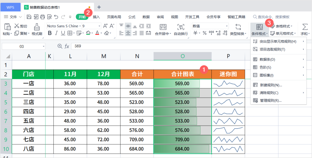 用 4 个表格技巧，轻松搞定年终数据汇总