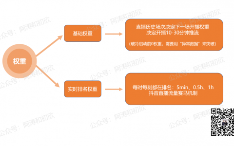 抖音电商算法深度解析，讲透权重&流量分配原理