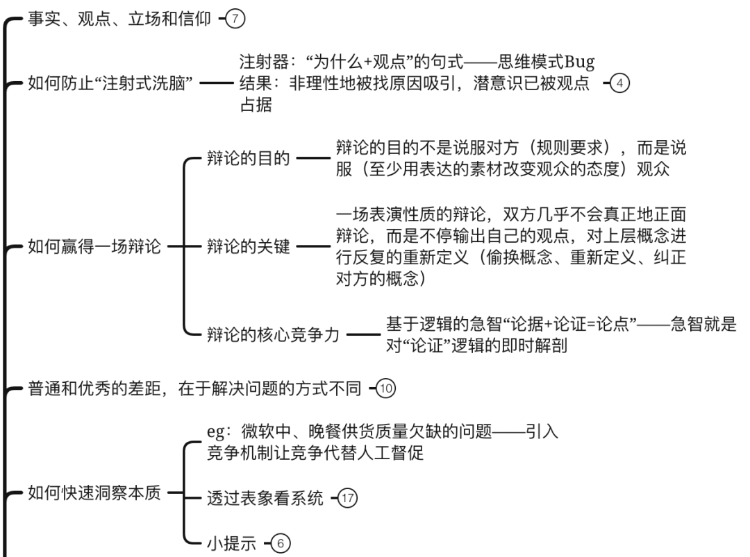 刘润《底层逻辑》思维导图下载