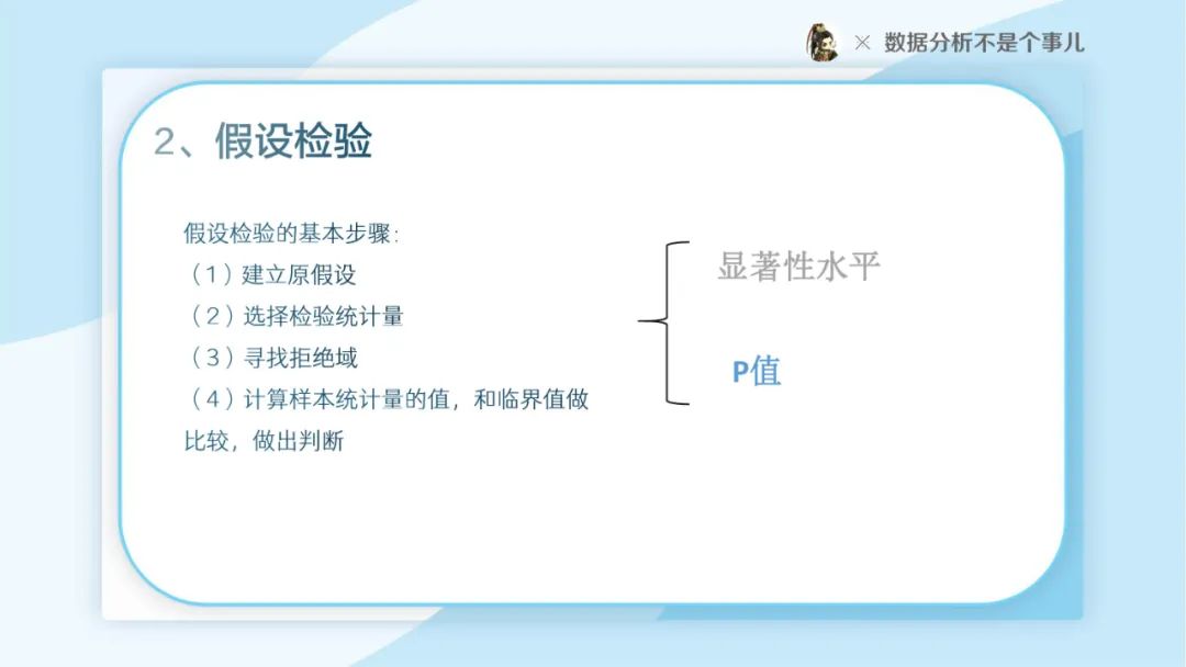 别拿统计学不当回事PPT（28P）