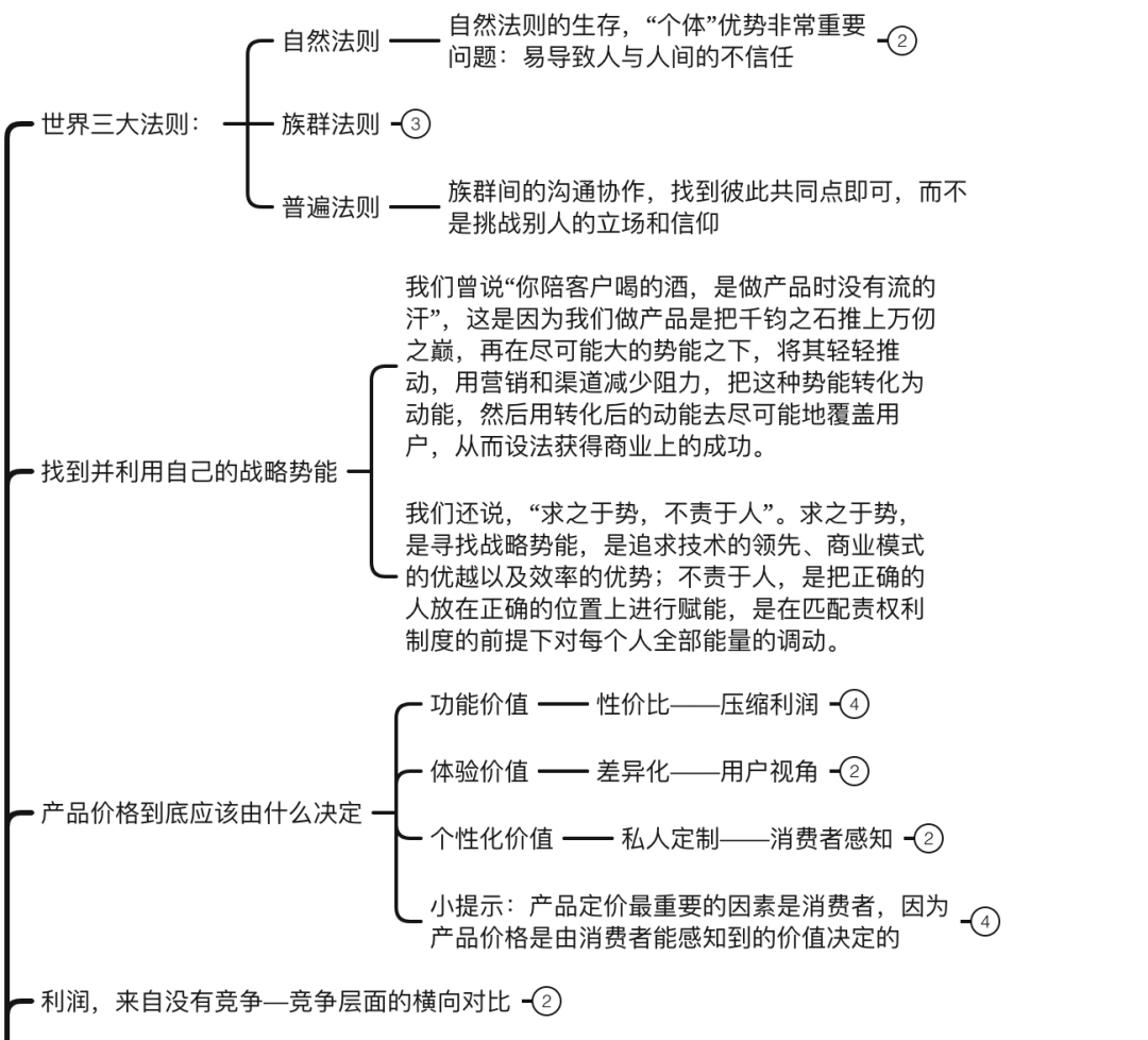 刘润《底层逻辑》思维导图下载