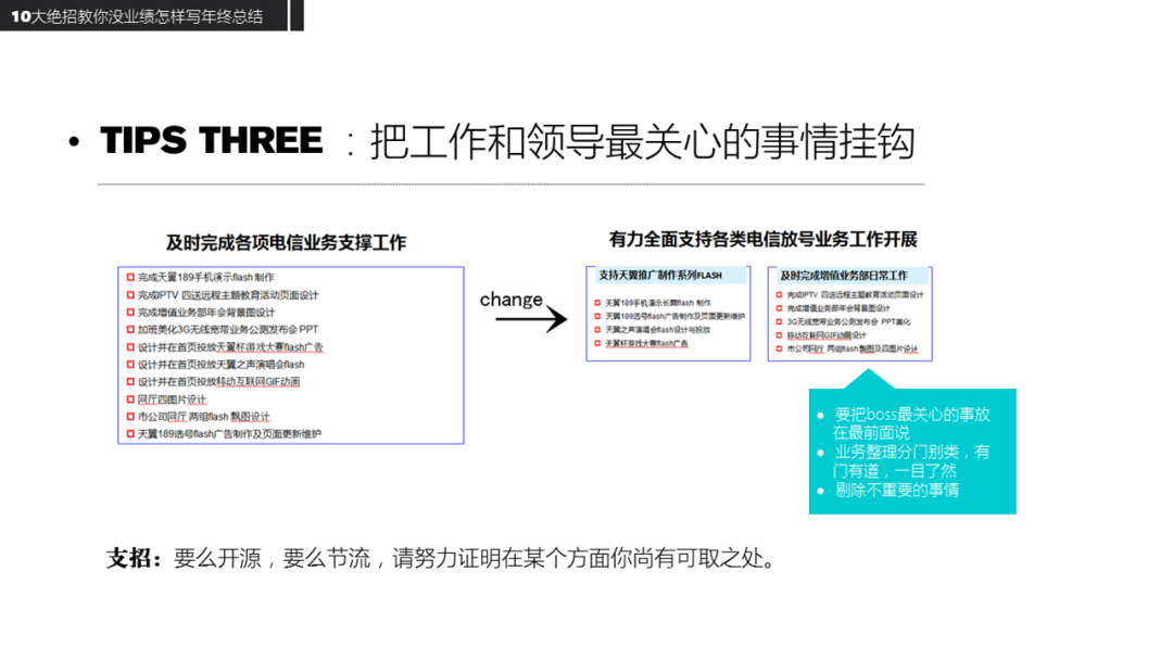 摸鱼选手，怎样写年终总结才能不被开除？