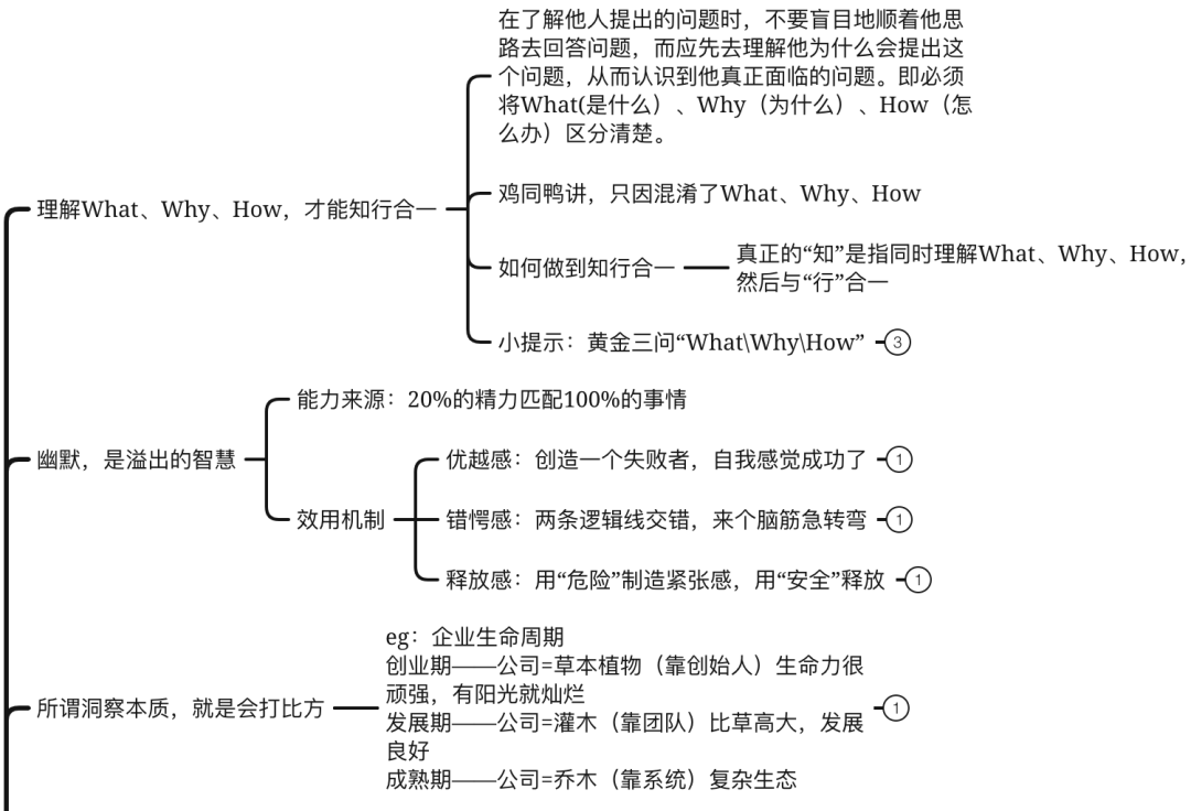 刘润《底层逻辑》思维导图下载