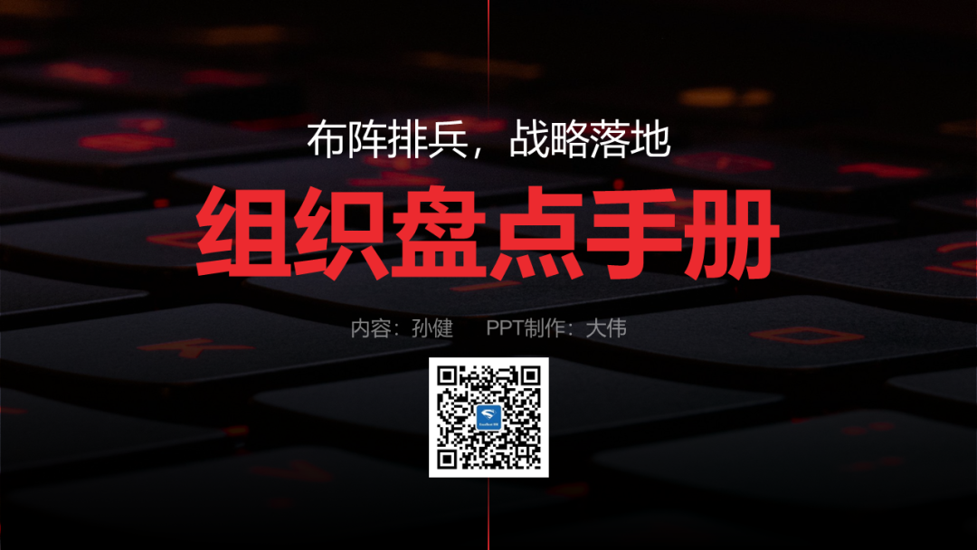 组织盘点手册.ppt