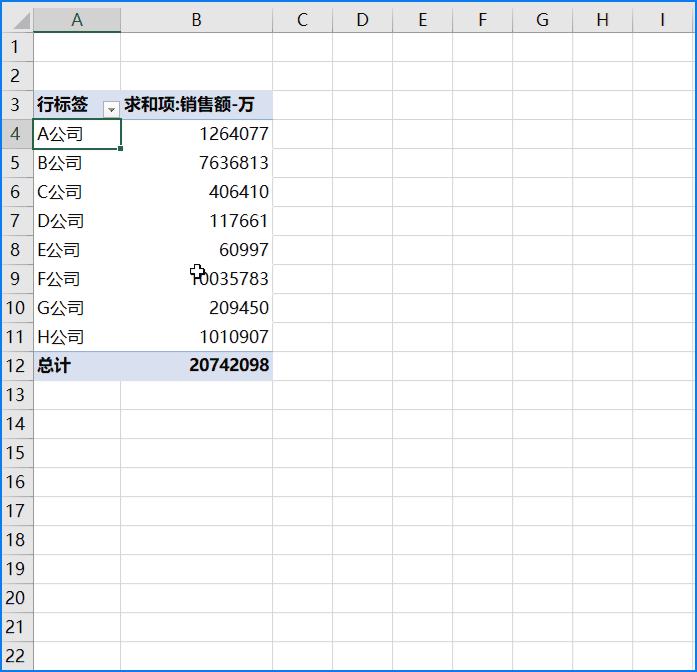 Excel 必须掌握的10个效率技巧