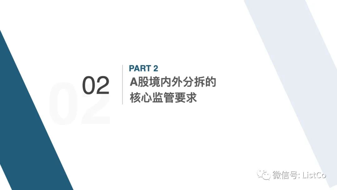 一文看懂：境内外分拆上市