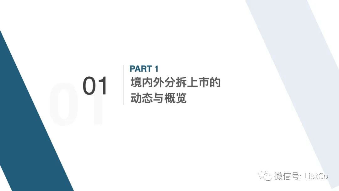 一文看懂：境内外分拆上市