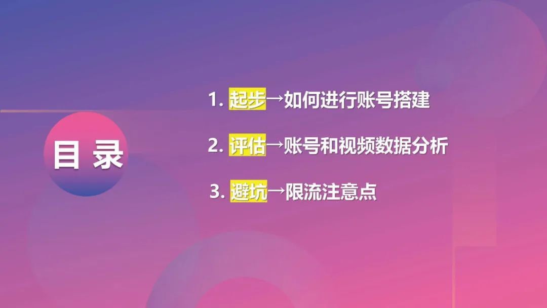 抖音账号运营、视频优化方法论（28P）