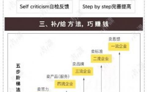 商业模型创新与顶层设计20讲【思维导图】