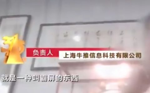 央视315晚会曝光：口碑营销、万词霸屏公司