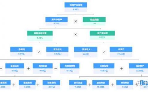 如何通俗易懂地解释「杜邦分析法」？