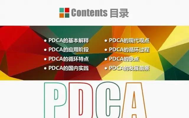 PDCA│让人受益一生的管理工具.ppt