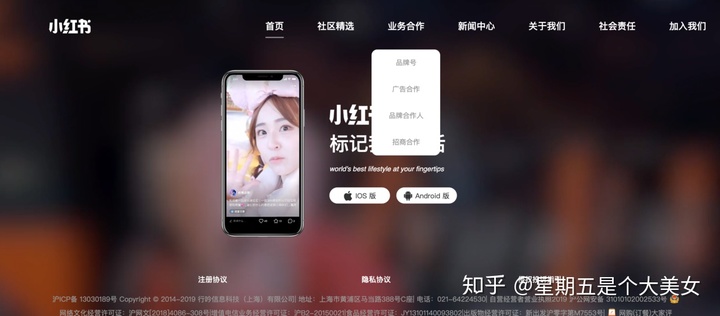 请回答：小红书商业模式画布