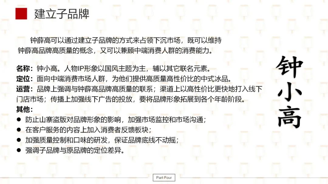 2022钟薛高营销策划方案