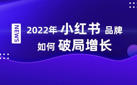 2022年品牌战略突围！带你解析小红书爆文及流量策略！