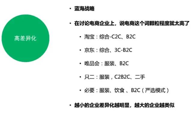 常用的竞品分析的框架（下）