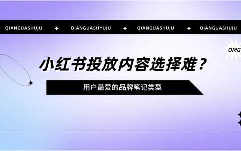 上万篇笔记总结丨小红书品牌高频投放的12种经典笔记形式