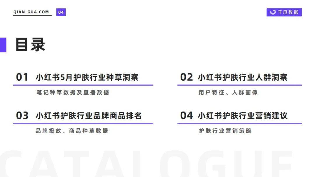 2022年5月，小红书护肤行业数据洞察报告来了