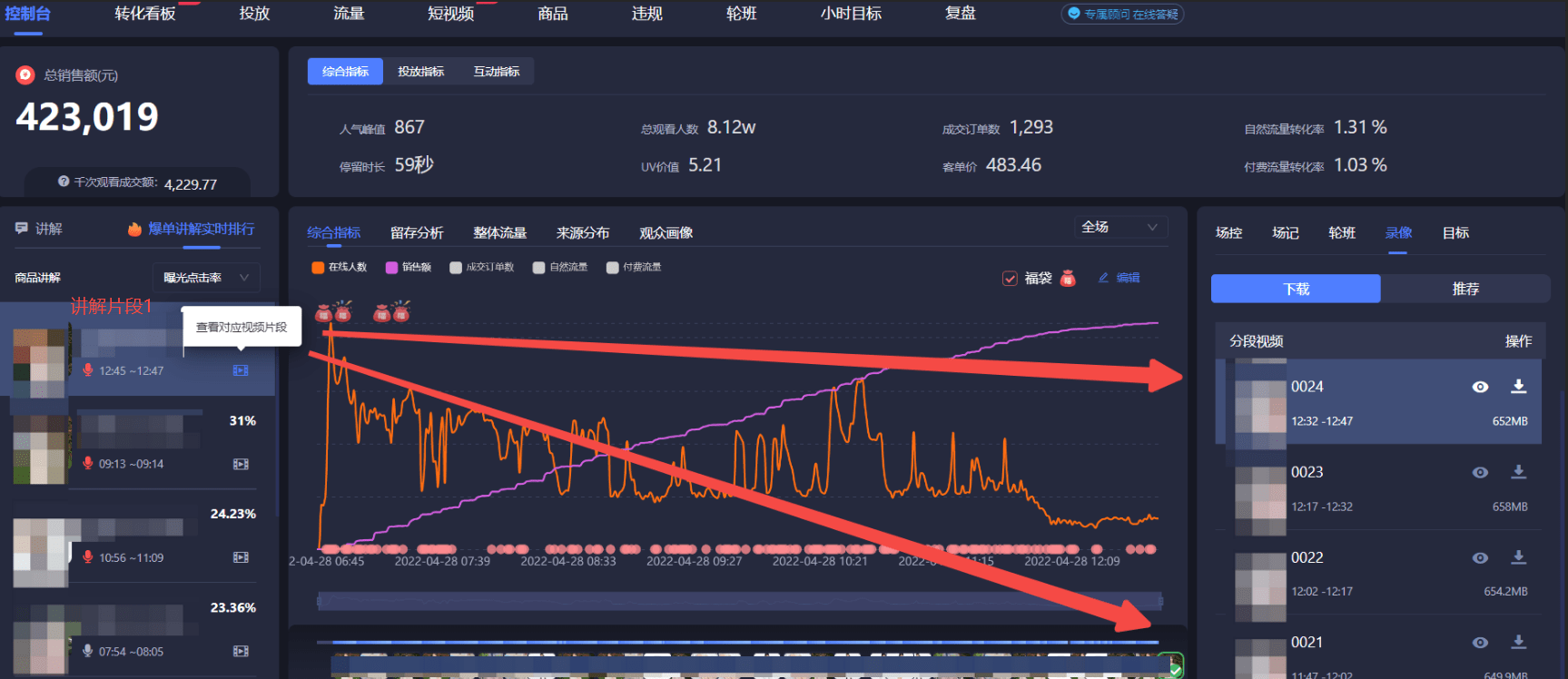 抖音直播引流的最快方法是什么？引流后最大程度接住流量？