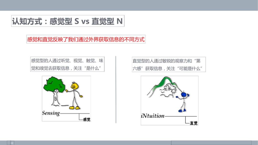 MBTI自我认知-发现未知的自己