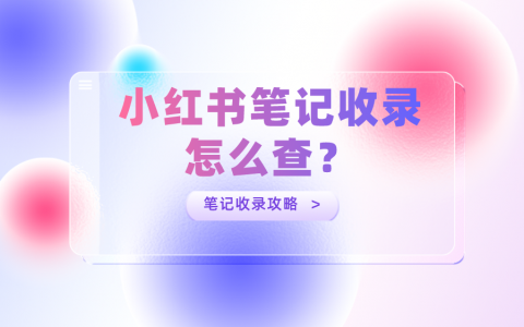 小红书笔记收录怎么查？借助小红书数据分析工具，4种方法提高收录率~