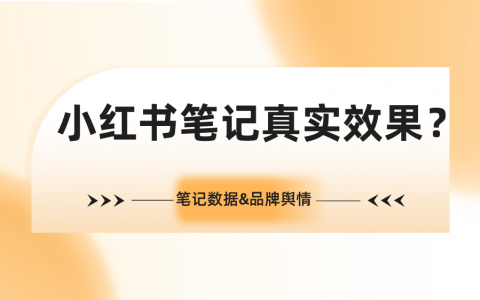 品牌投放必看！小红书数据查询监控，2个不容忽视的要点！