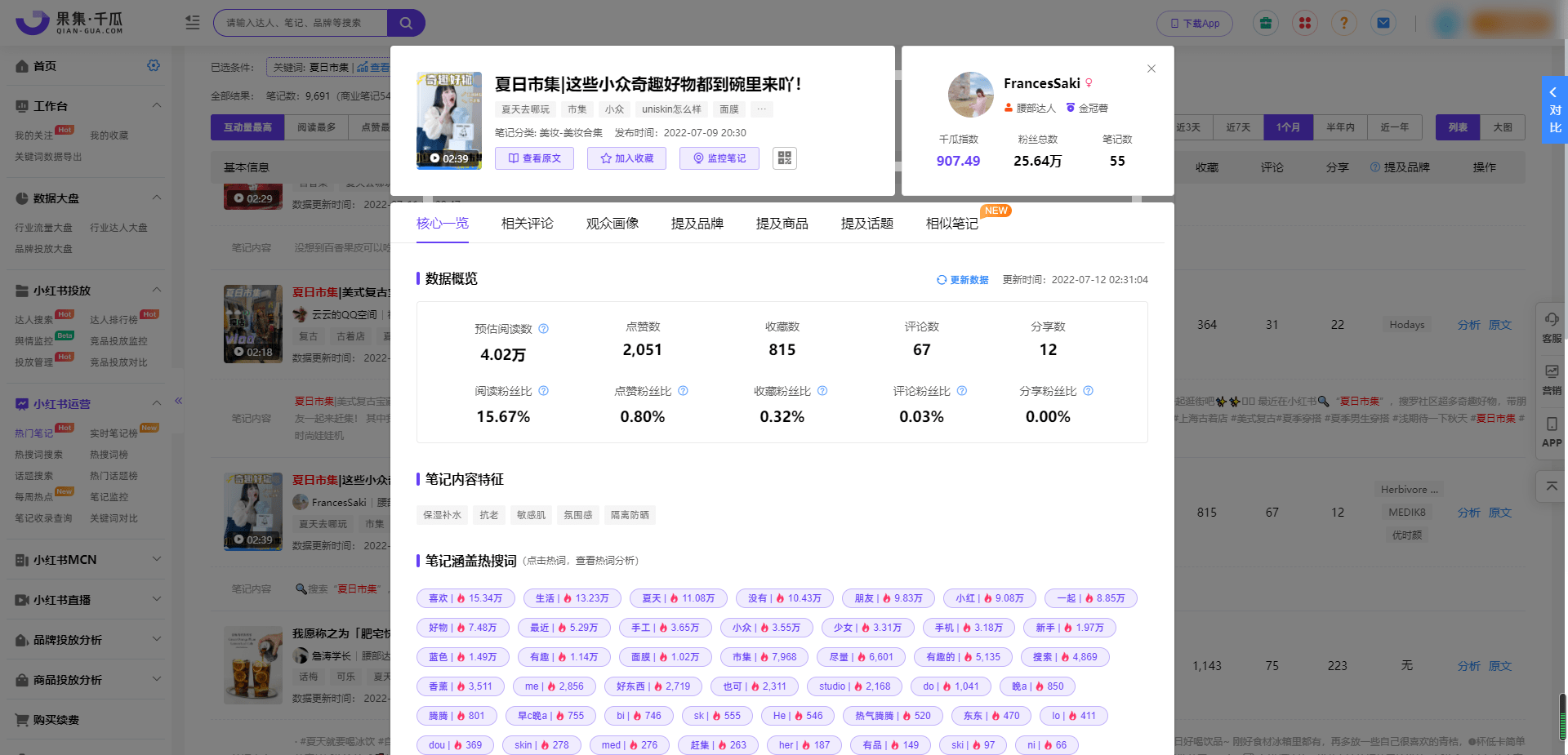 在小红书摆摊？“市集摆摊”登小红书TOP榜，3招教你玩转市集场景~