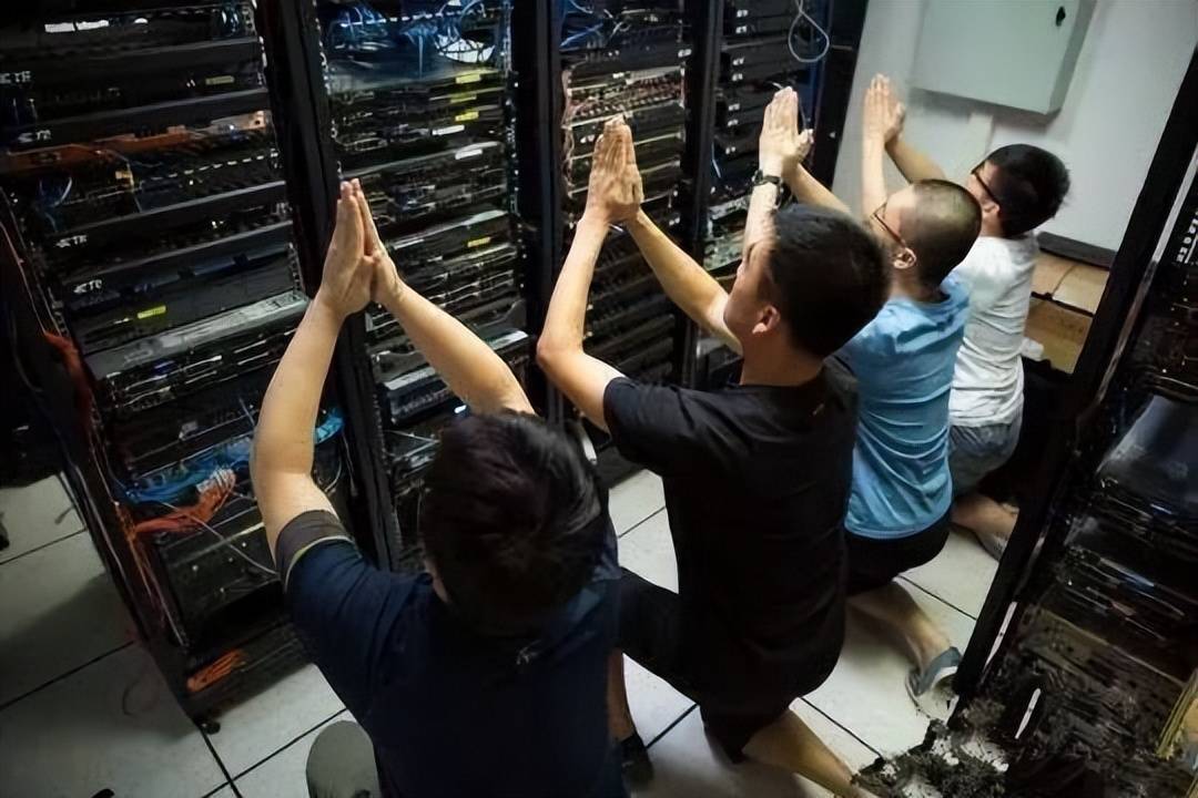 西部数码主机遭遇大规模断网