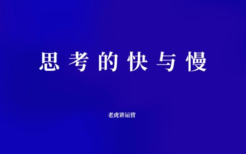 思考的快与慢