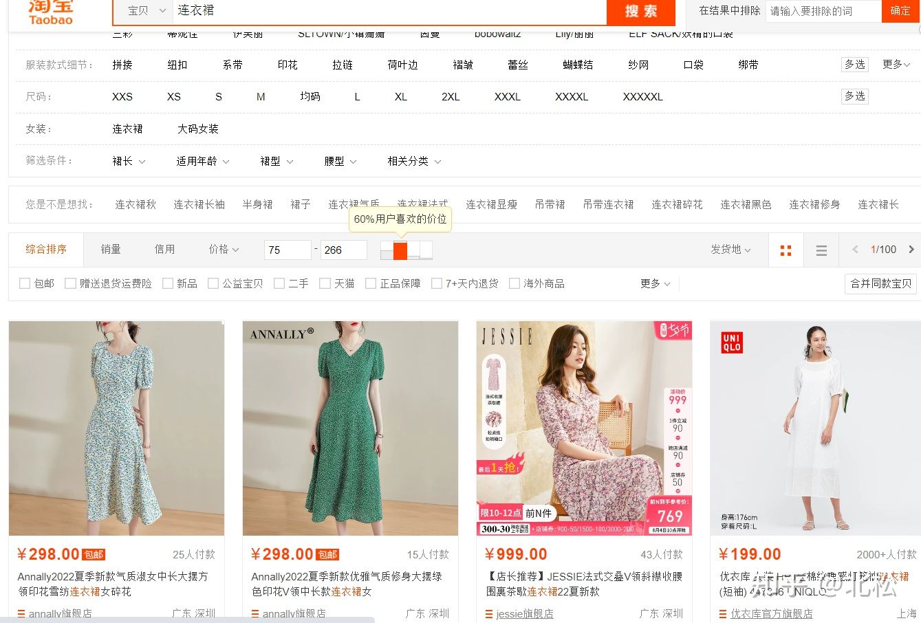 自有工厂型女装类目如何寻求突破