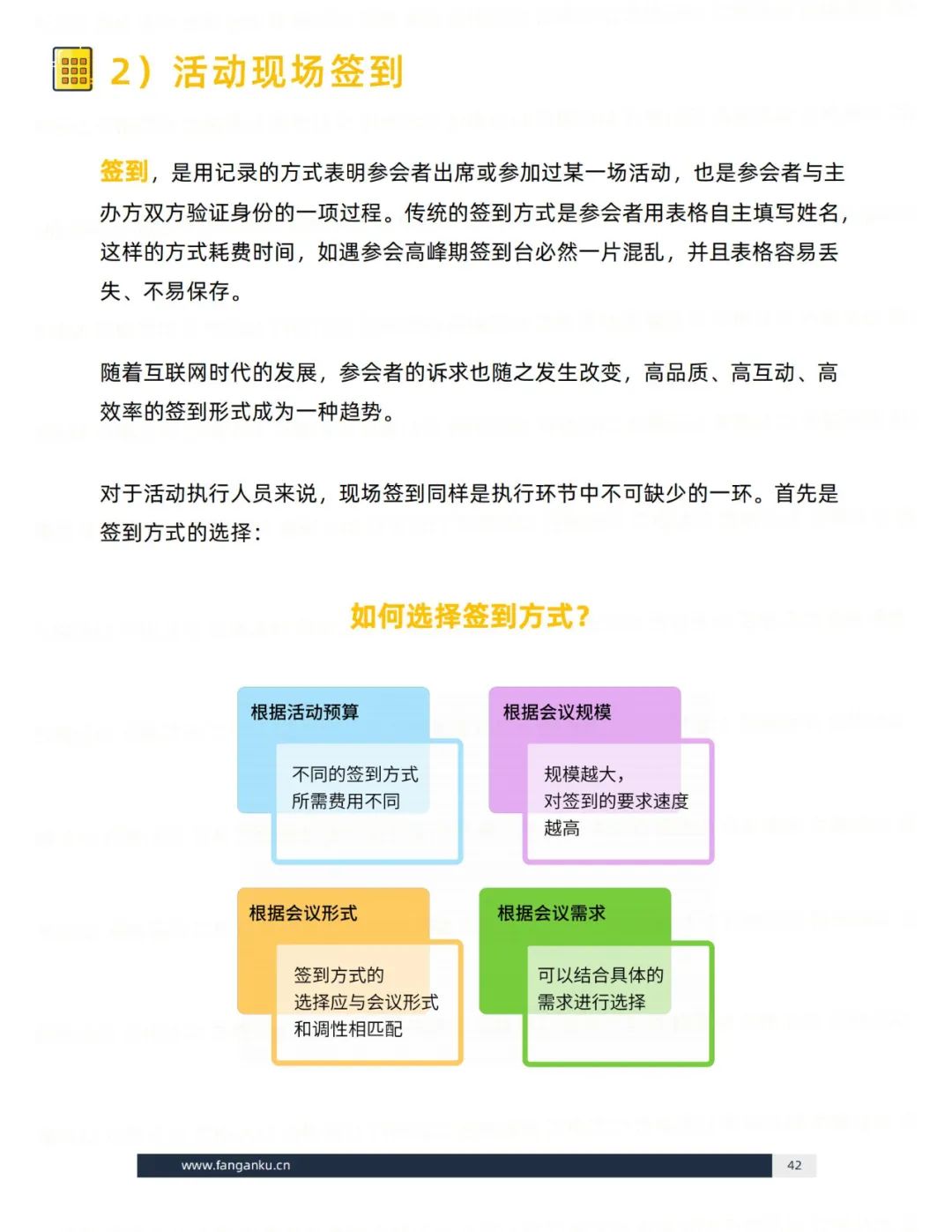 即学即用的模板：活动执行（思维篇）