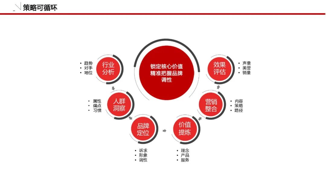 一套可套用的品牌策划必备模板！