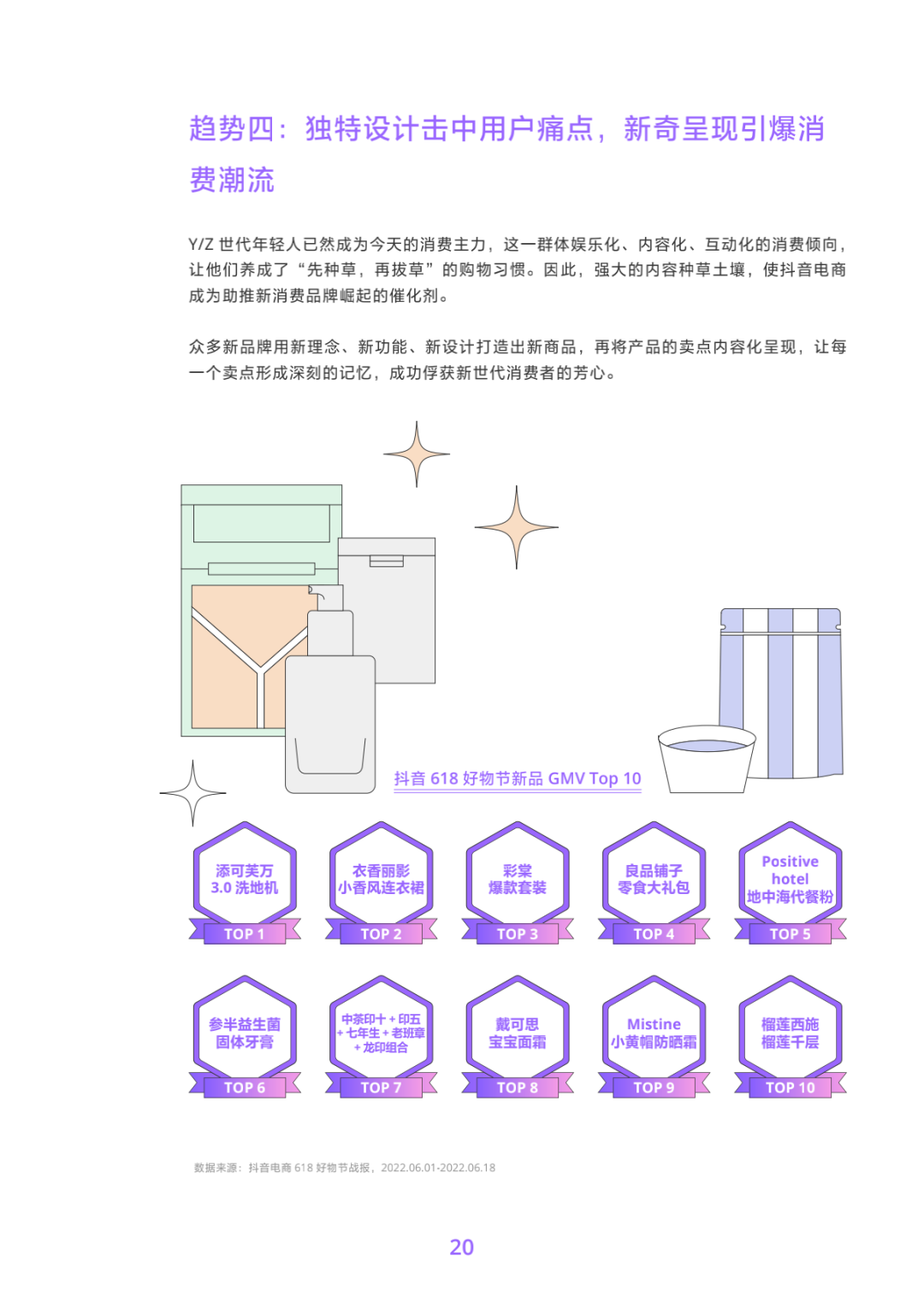 2022抖音电商商品发展报告