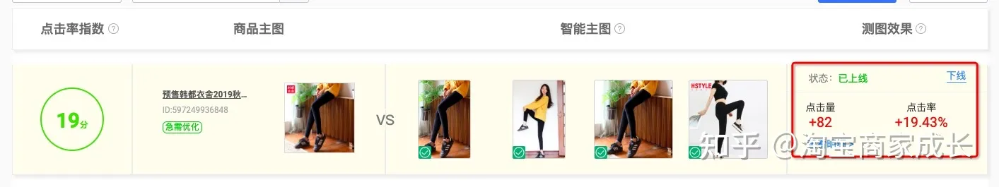 怎么借助鹿班测试图片点击率？