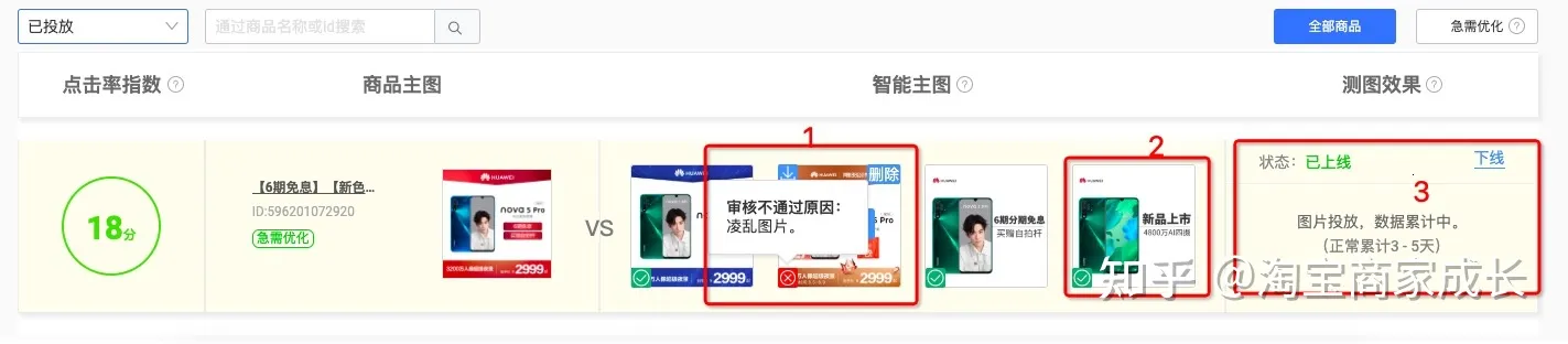怎么借助鹿班测试图片点击率？