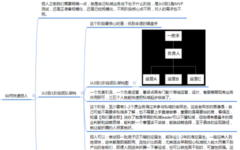 如何搭建私域运营团队（徐小伟）