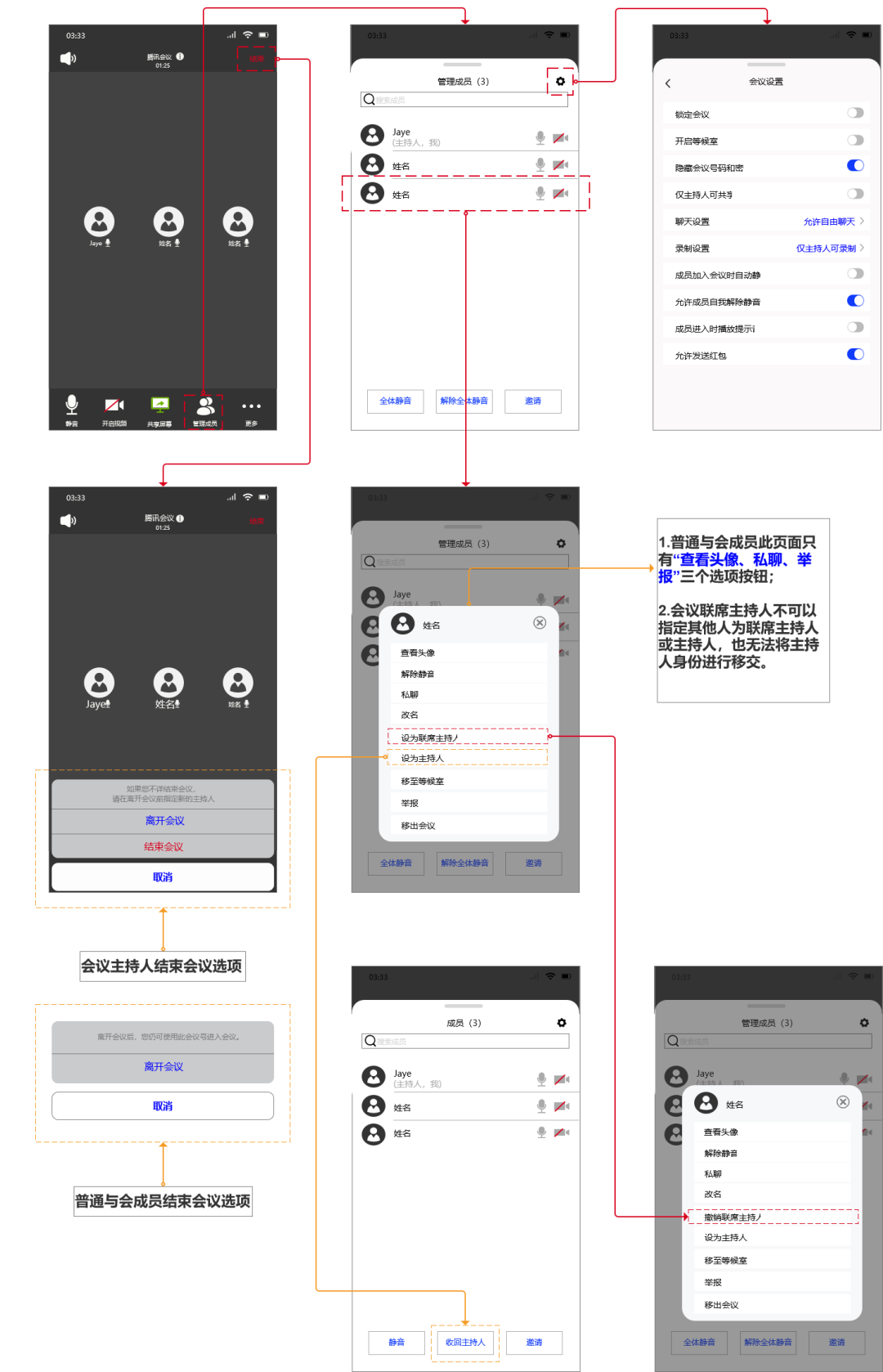超详细腾讯会议的PRD文档