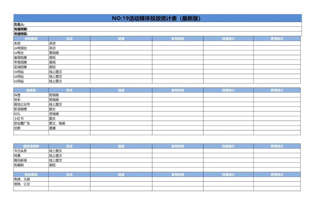 活动策划执行实操表格（pdf）