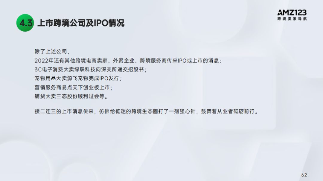 2022跨境电商年度报告