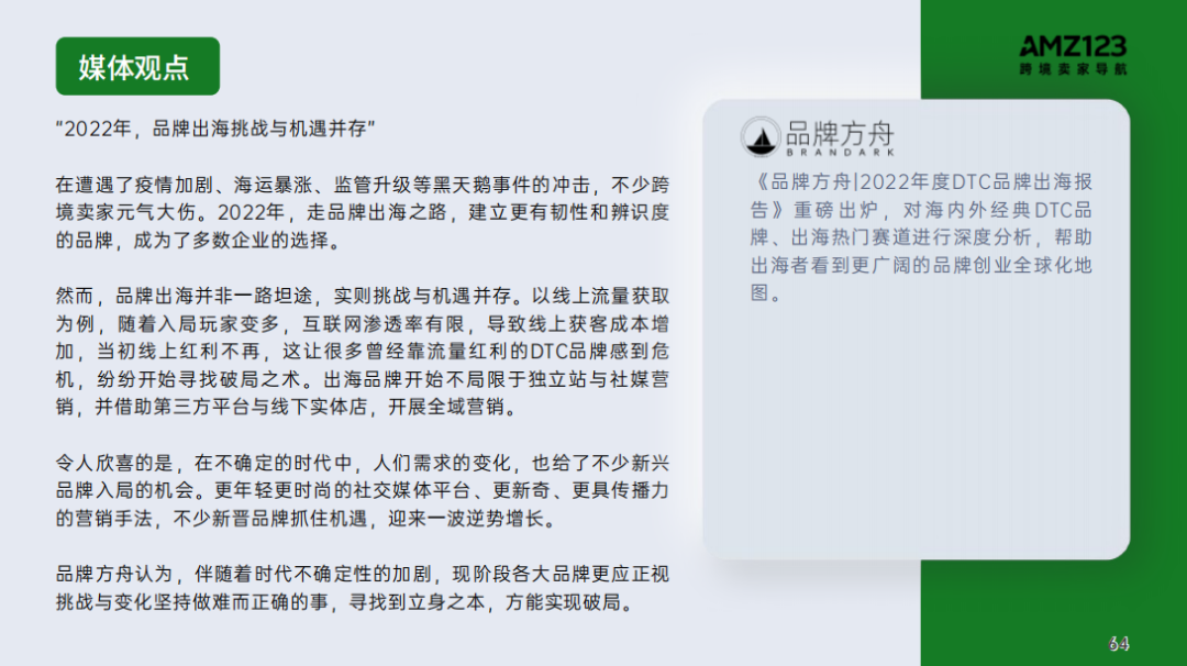 2022跨境电商年度报告