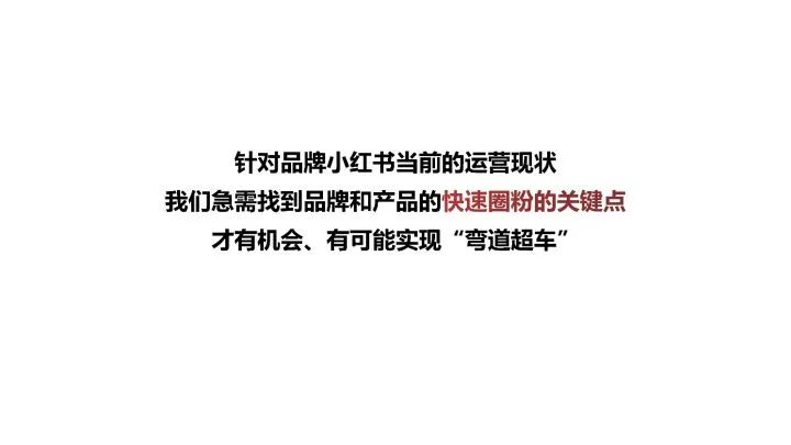 小红书传播运营规划方案