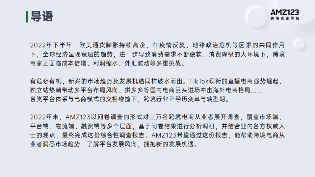 2022跨境电商年度报告