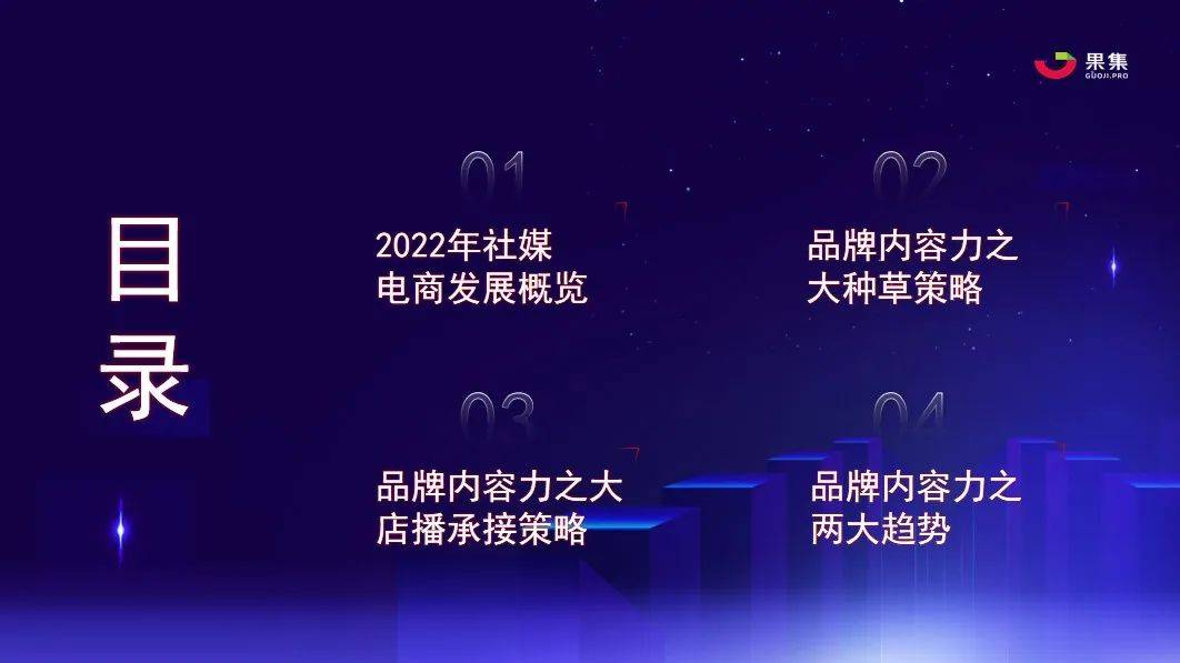 【果集·行研】2023年社媒电商下品牌的破圈之路