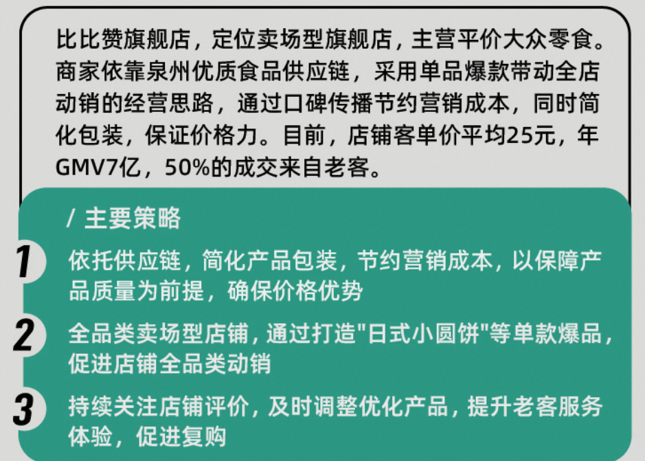 5毛钱小圆饼热销5亿，食品行业他是如何运营跃居行业第四的？