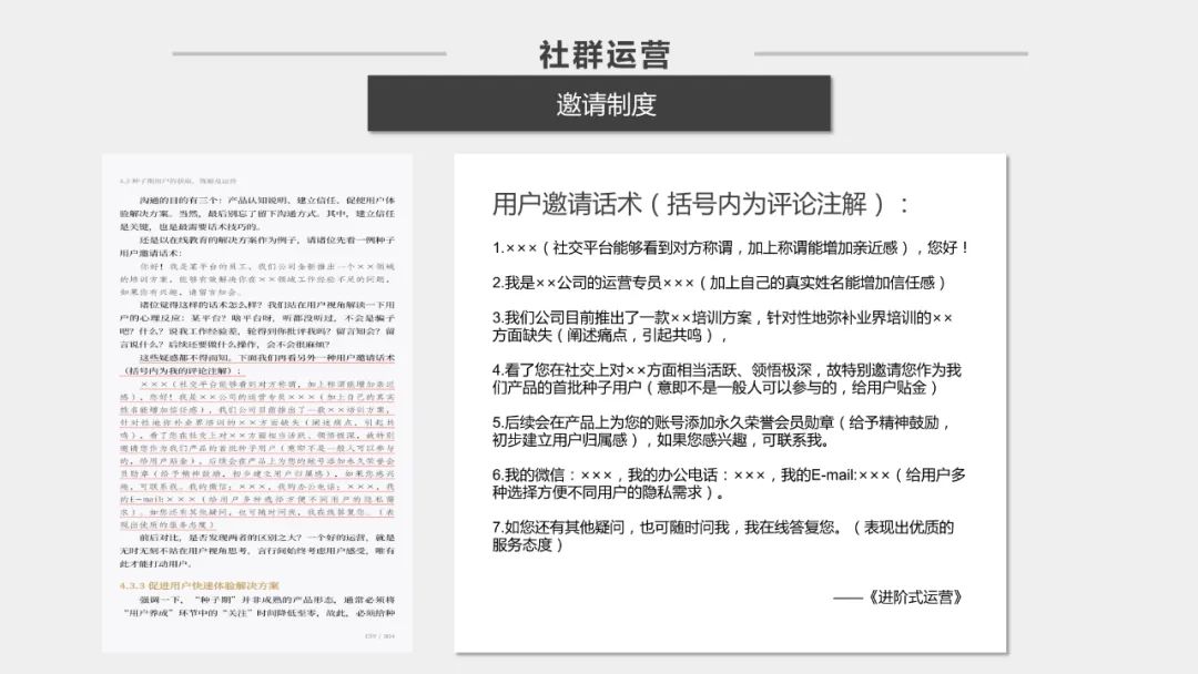 社群运营方案