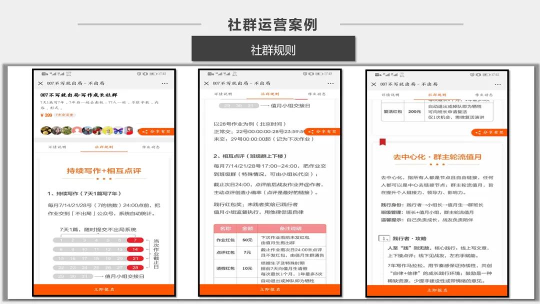 社群运营方案
