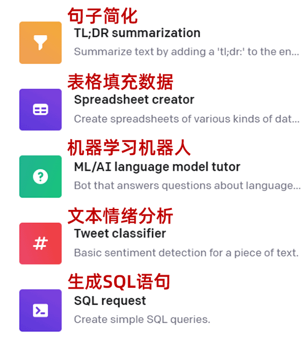 ChatGPT 能做的49件事 ChatGPT 能做的49件事